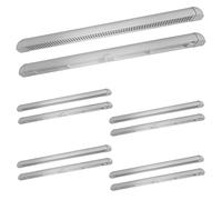 GB DIY Store 5 x uPVC Window Trickle Slot Vent White 300mm White - Reduces Condensation, Damp & Steam (5 Pack)