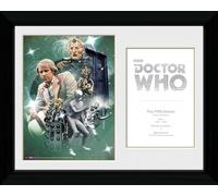 GB eye 16 x 12-inch Doctor Who 5th Doctor Peter Davison Framed Photograph, Assorted