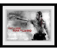 GB eye 16 x 12-inch the Walking Dead Rick Framed Photograph