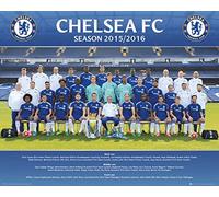 GB eye 40 x 50 cm Team Photo 15/16" Chelsea Mini Posters, Multi-Colour