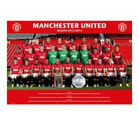GB eye 61 x 91.5 cm Manchester United Team Photo 13/14 Maxi Poster, Assorted