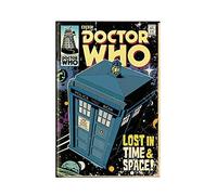 GB eye 61 x 91.5 cm "Tardis Comic" Doctor Who Maxi Poster, Multi-Colour