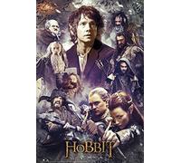 GB eye 61 x 91.5 cm The Hobbit Desolation of Smaug Collage Maxi Poster, Assorted