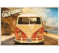 GB eye 61 x 91.5 cm VW Camper Cali Postcard Maxi Poster