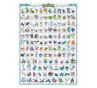 GB eye 91.5 x 61 cm Hoenn Pokémon German Poster, Assorted