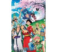 ABYstyle Maxi Poster One Piece Wano 61 x 91.5 cm