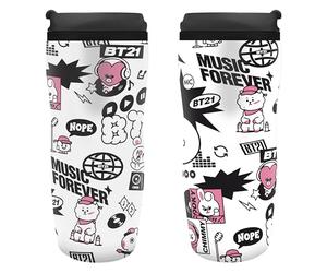 GB eye ABYstyle BT21 Music Travel Mug
