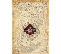 ABYstyle Poster - Harry Potter Marauder's Map - 61 x 91.5 cm Maxi - Multicolour