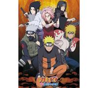 Naruto - Group Maxi Maxi - Poster - multicolored - Onesize - gid://shopify/Metaobject/237909737709 Onesize