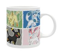 GB Eye Abystyle Pokémon Eevee Evolution 320Ml Ceramic Mug