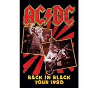GB eye AC/DC Back in Black 80 61 x 91.5cm Maxi Poster
