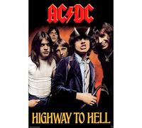 GB eye, AC/DC, Highway to Hell, Maxi Poster, (61x91.5cm), Wood, Various, 61 x 91.5cm