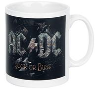 GB eye AC/DC Rock or Bust Mug