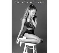 GB eye LTD, Ariana Grande, Sit, Maxi Poster, 61 x 91.5 cm, Paper, Grey, 61 x 91.5cm