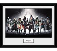 GB eye Assassin's Creed Characters 30 x 40cm Framed Collector Print
