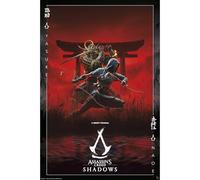 GB eye Assassin's Creed Shadows 61 x 91.5cm / 24.2 x 35.8 inches Maxi Poster - Shipped Rolled - Art Poster - Wall Posters - Posters & Prints | Assassin's Creed Merchandise | Assassin's Creed Gifts