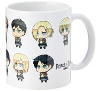 GB eye Attack On Titan All Chibis Mug