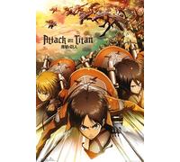 GB eye Attack On Titan Attack 61 x 91.5cm Maxi Poster