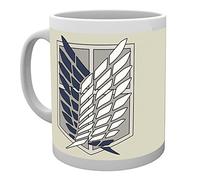 GB eye Attack On Titan Badge Mug
