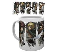 GB eye Attack On Titan Character Montage Mug