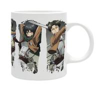 GB eye Attack On Titan Character Montage Mug