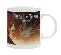 GB eye Attack On Titan Key Art Mug