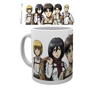 GB eye Attack On Titan Line up Mug