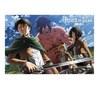 GB eye Attack on Titan Ready to Fight! 61 x 91.5cm Maxi Poster - Shipped Rolled - Art Poster - Wall Posters - Posters & Prints