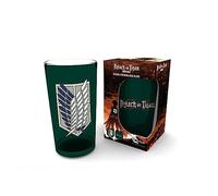 GB eye Attack On Titan Scout Symbol 400ml Glass