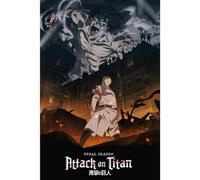 GB Eye Attack On Titan Season 4 61 X 91.5Cm Maxi Poster
