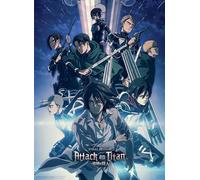 GB eye - Attack on Titan Season 4 Group Poster - Official Product - Poster - Size 52 x 38 cm