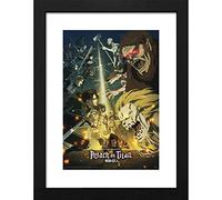 GB eye Attack On Titan Season 4 Key Art 3 30 x 40cm Framed Collector Print