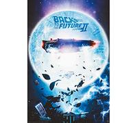 GB eye Back To The Future Flying DeLorean 61 x 91.5cm Maxi Poster