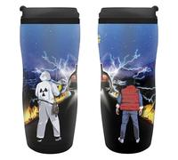 GB eye Back to The Future Logo Carabiner Mug