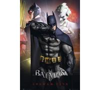 GB eye Batman Arkham City, Main, Maxi Poster (61 x 91.5cm)
