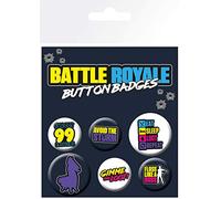 GB Eye, Battle Royale, Infographic, Badge Pack