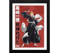 GB eye Bleach TYBW Ichigo 30 x 40cm Framed Collector Print