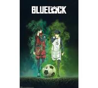 GB eye Blue Lock Isagi vs Rin 61 x 91.5cm / 24.2 x 35.8 inches Maxi Poster - Shipped Rolled - Art Poster - Wall Posters - Posters & Prints