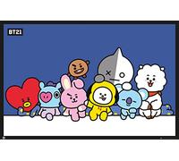 BT21 Group Blue 61 x 91.5cm Maxi Poster
