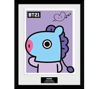 GB eye BT21 Mang 30 x 40cm Framed Collector Print