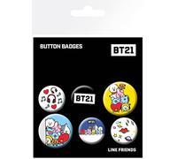GB eye BT21 Mix Badge Pack