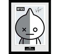 GB eye BT21 Van 30 x 40cm Framed Collector Print