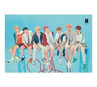 GB eye BTS Group Blue 61 x 91.5cm Maxi Poster