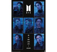 GB Eye Bts New Group 61 X 91.5Cm Maxi Poster