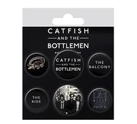 GB eye "Catfish And The Bottlemen Mix Badge Pack, Multi-Colour
