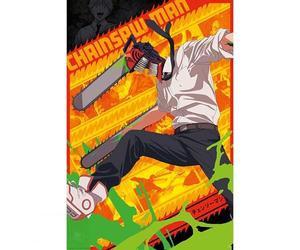 GB eye Chainsaw Man Denji Maxi Poster, 61 x 91.5cm