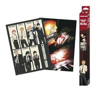 GB eye - CHAINSAW MAN Set of 2 Chibi Posters Devil Hunters