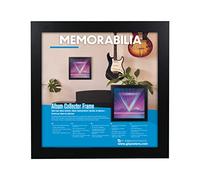 GB eye Contemporary Wooden Black Picture Frame - 12" Record Sleeve - 31.5 x 31.5cm (Suitable for Double LPs)