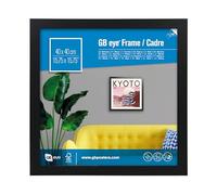GB eye Contemporary Wooden Black Picture Frame - 40 x 40cm