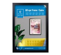 Gb Eye Contemporary Wooden Black Picture Frame - A2 - 42 X 59.4Cm